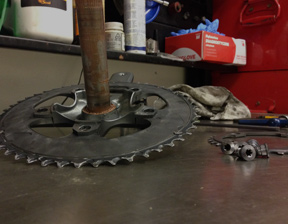 Bike servicing