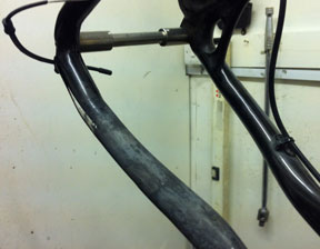 Bike servicing
