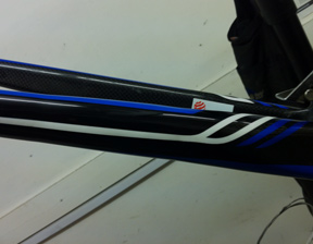 Carbon frame repair