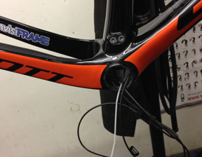 Scott carbon Di2 upgrade 