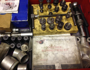Workshop service tools